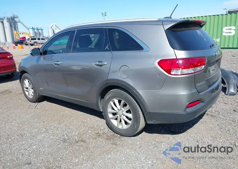 2017 Kia Sorento 2.4L Lx z USA, uszkodzony, nr VIN 5XYPGDA31HG298798